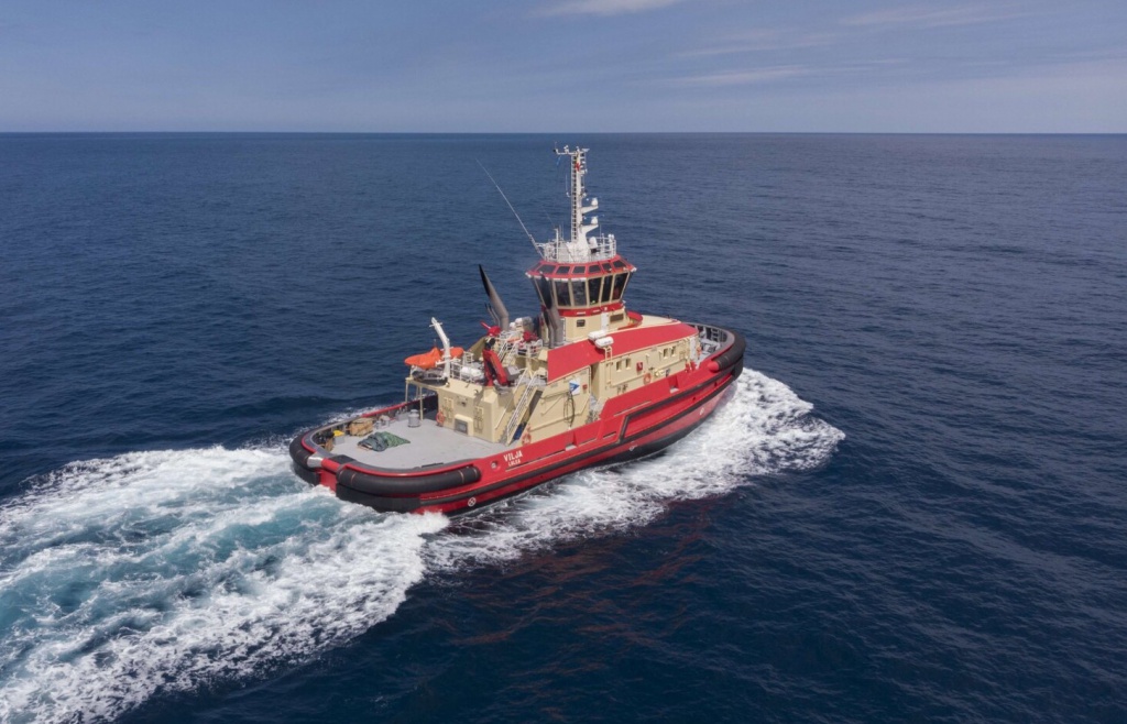 VILJA vessel is the TundRA 3600-H class icebreaking design
