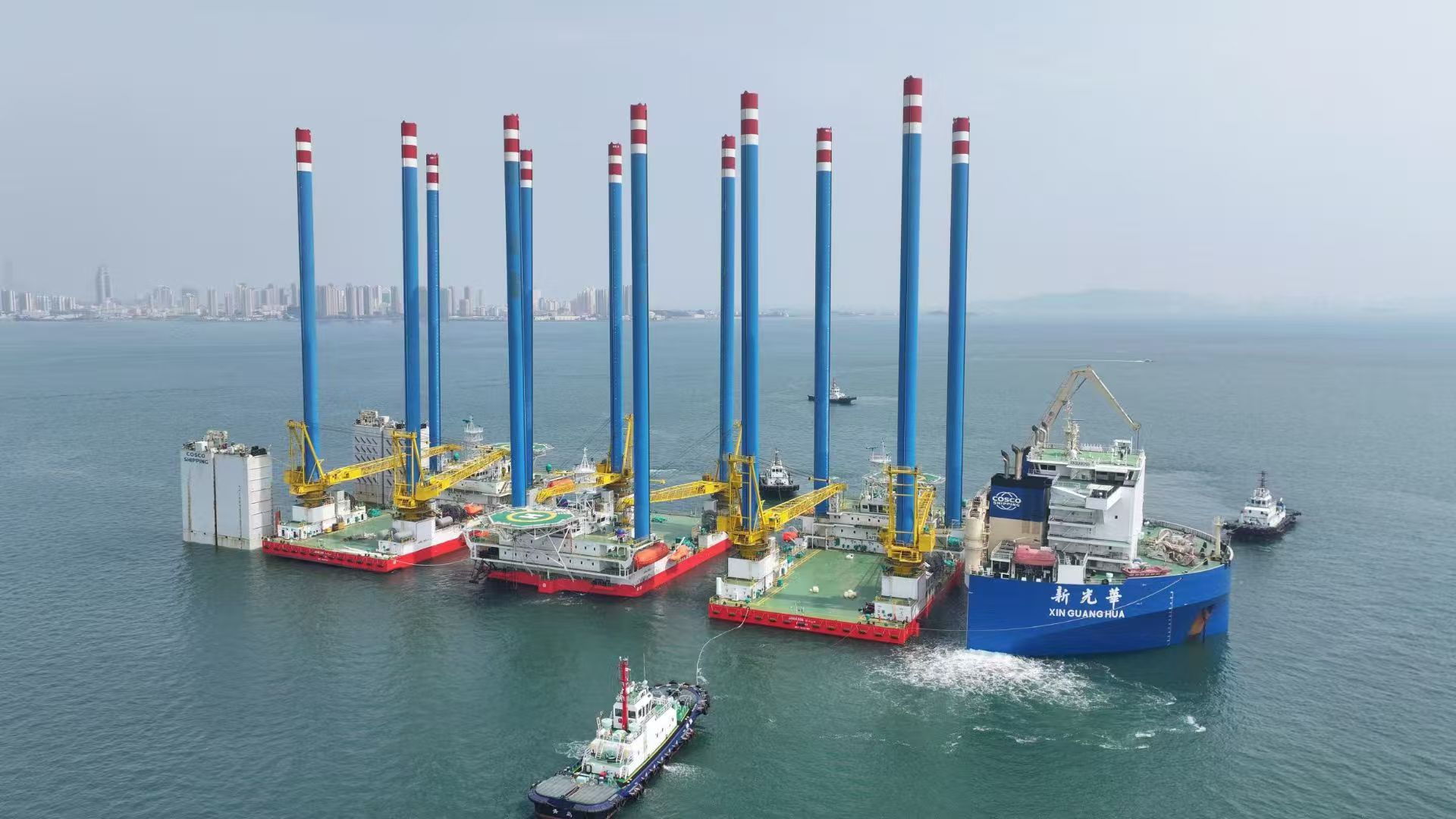 NavDP4000 dynamic positioning control systems on Jana Marine jack-up vessels during commissioning