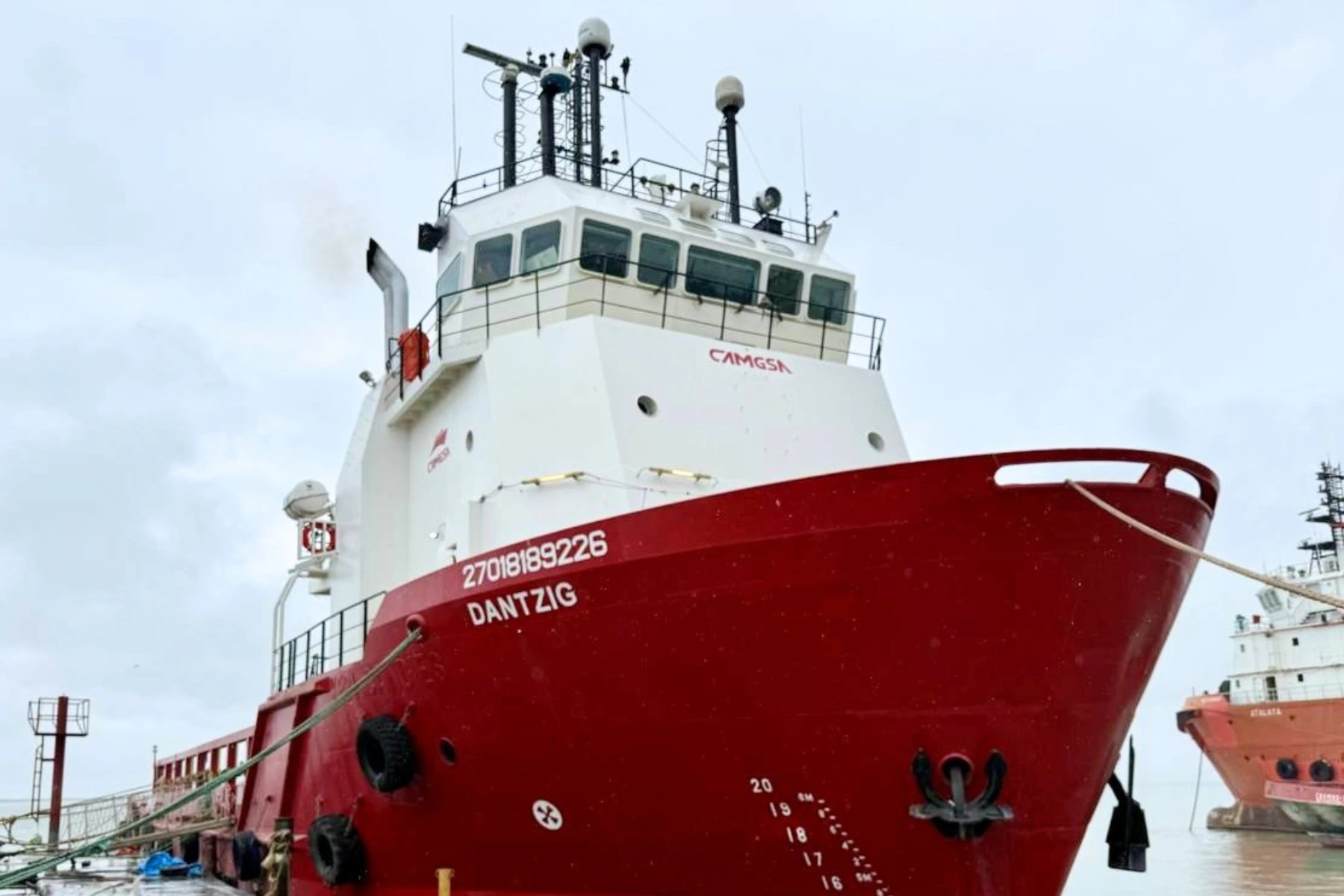 DANTZIG Multi Purpose Offshore Vessel