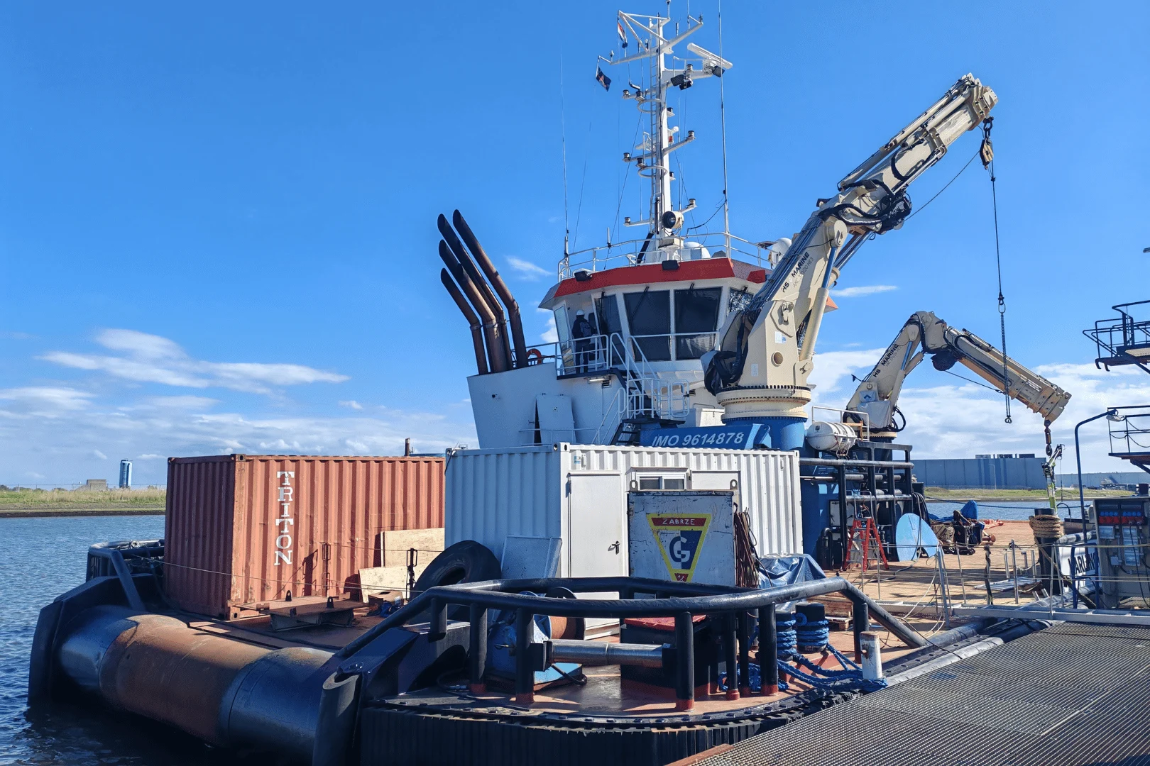 Multi Purpose DP1 Support Vessel Zwerver III